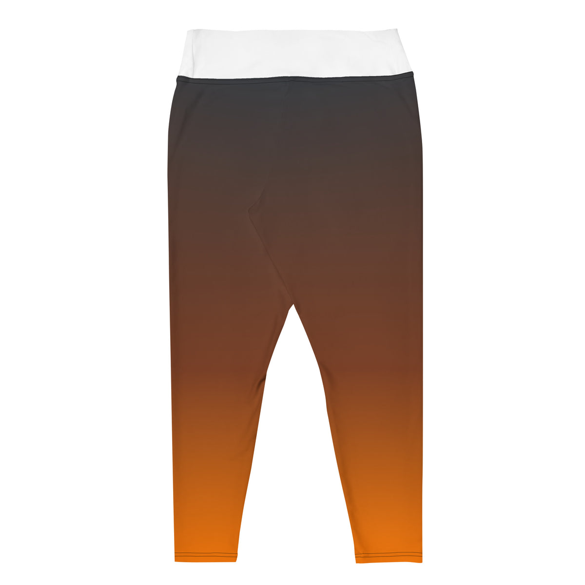 Early Shift Sunrise Yoga Leggings - Plus (2XL-3XL) by City Clothing Line Company, Raleigh streetwear – view 2 of 2