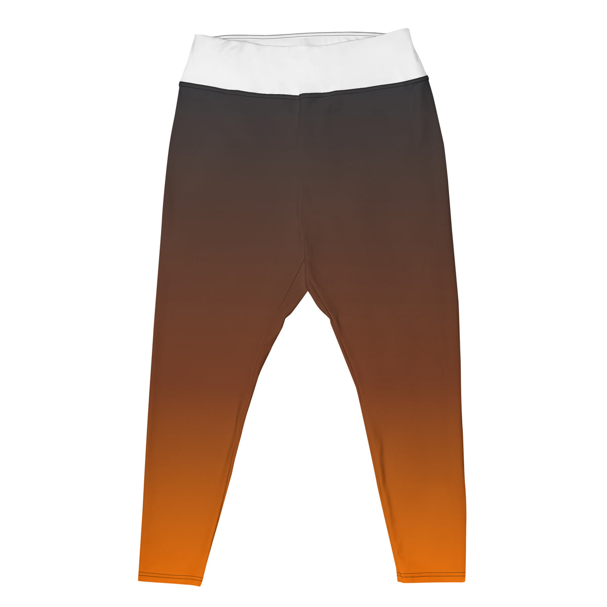 Early Shift Sunrise Yoga Leggings - Plus (2XL-3XL) by City Clothing Line Company, Raleigh streetwear – view 1 of 2