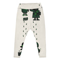 Rook & Ghost Note Chase Leggings - Cream - Plus (2XL-3XL) by City Clothing Line Company, Raleigh streetwear – view 1 of 2