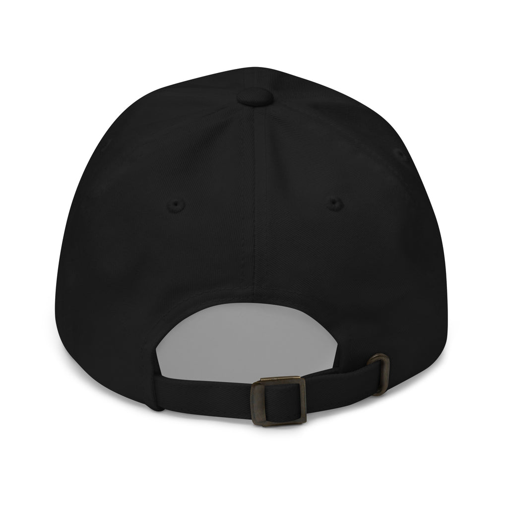Boss Line Dad Hat - Black/Navy by City Clothing Line Company, Raleigh streetwear – view 3 of 12