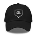 Boss Line Dad Hat - Black/Navy by City Clothing Line Company, Raleigh streetwear – view 1 of 12