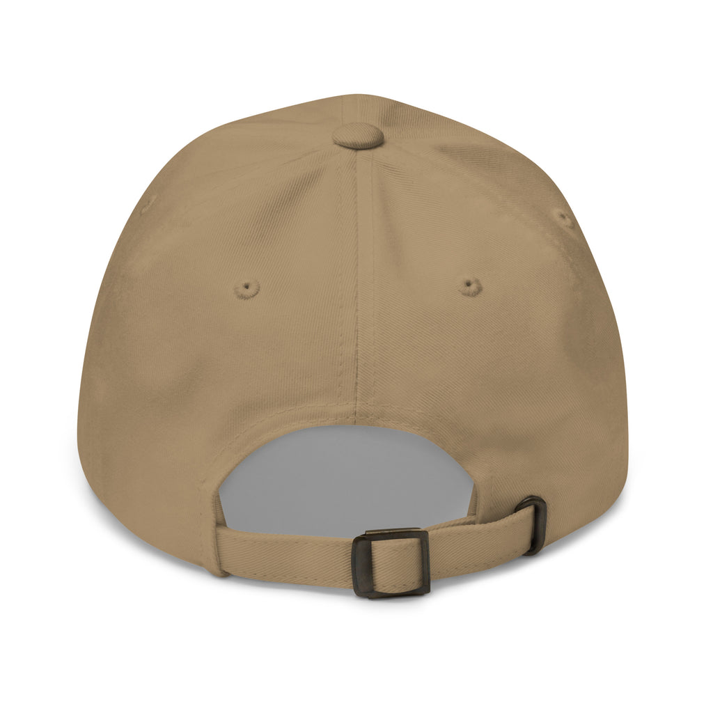 Boss Line Dad Hat - Khaki/Stone by City Clothing Line Company, Raleigh streetwear – view 3 of 12