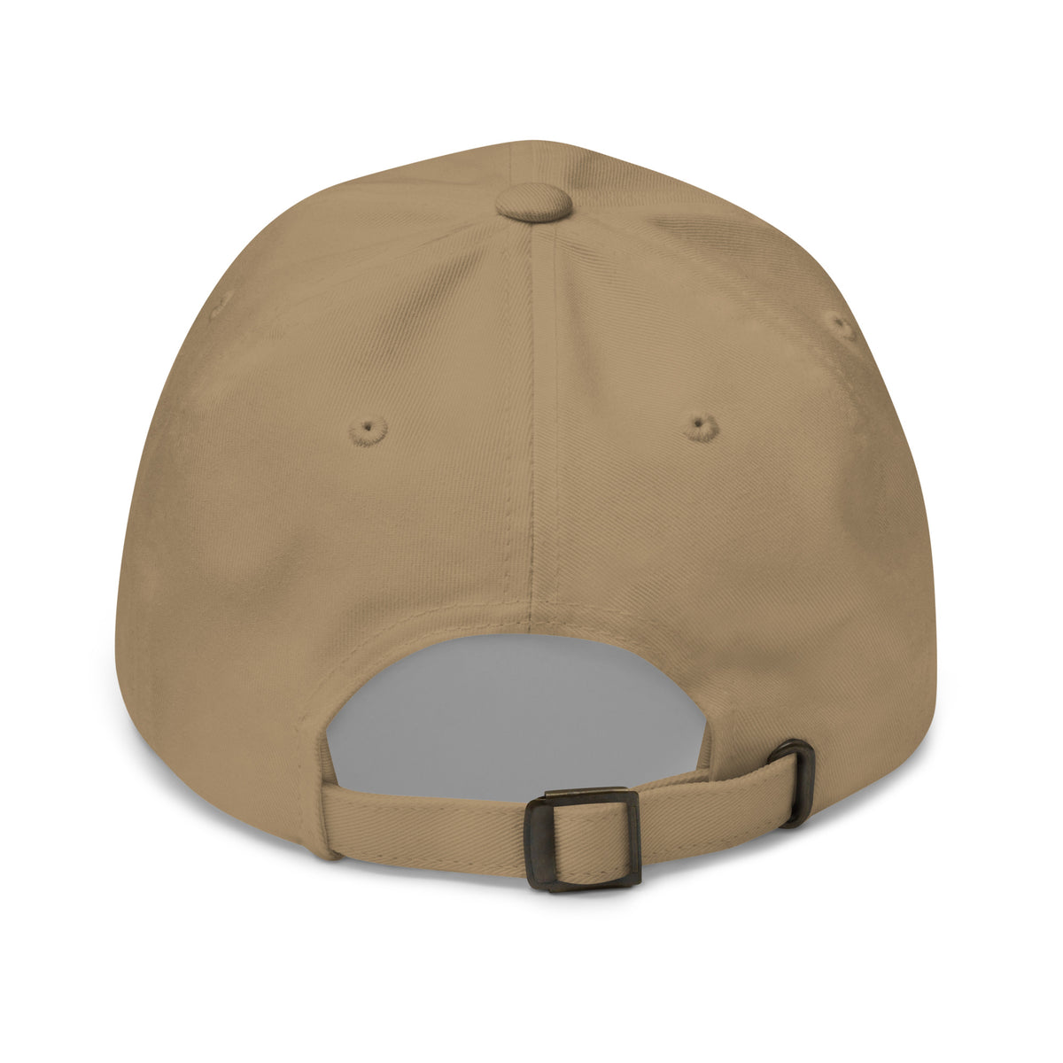 Boss Line Dad Hat - Khaki/Stone by City Clothing Line Company, Raleigh streetwear – view 3 of 12