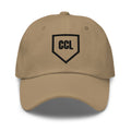 Boss Line Dad Hat - Khaki/Stone by City Clothing Line Company, Raleigh streetwear – view 1 of 12