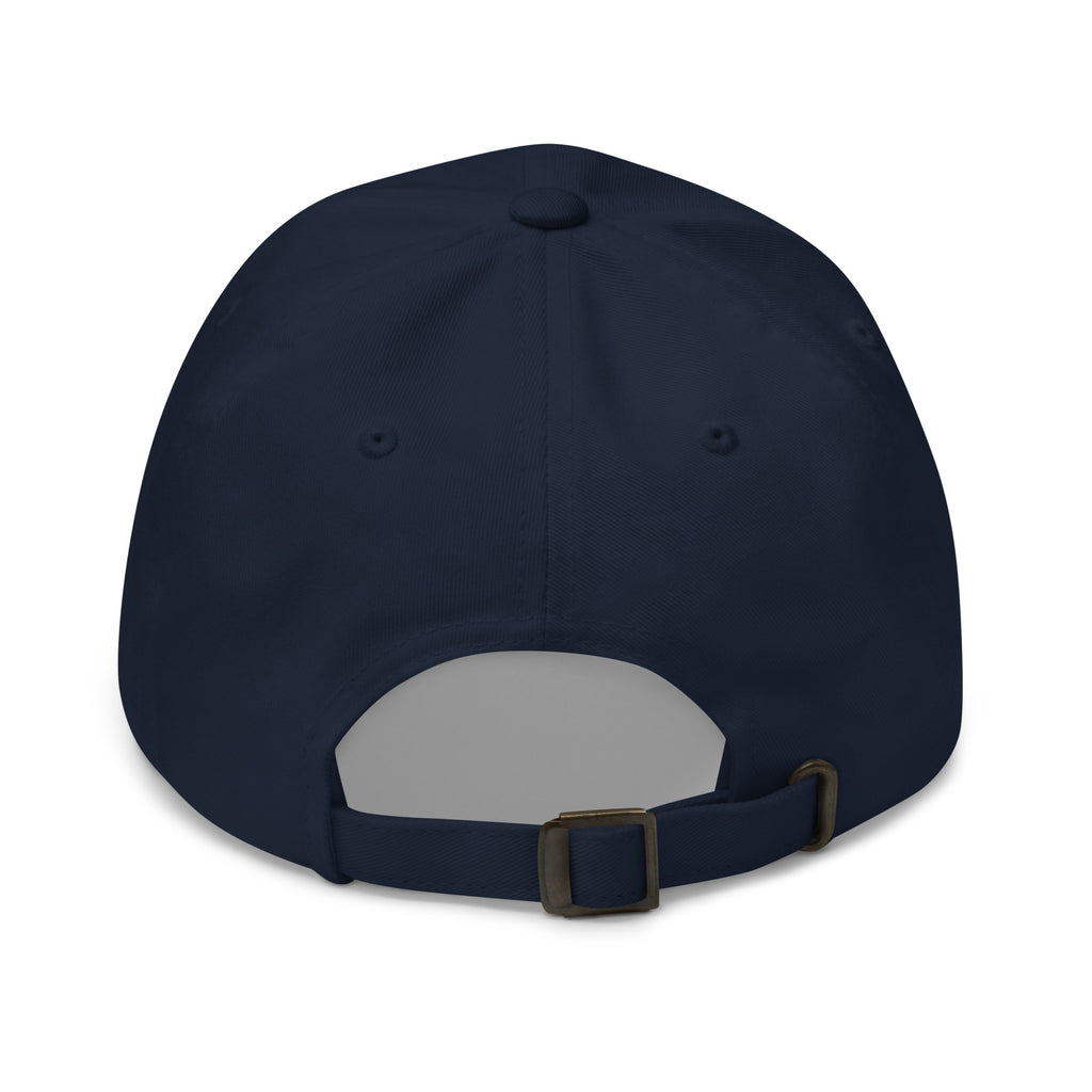 Boss Line Dad Hat - Black/Navy by City Clothing Line Company, Raleigh streetwear – view 4 of 12