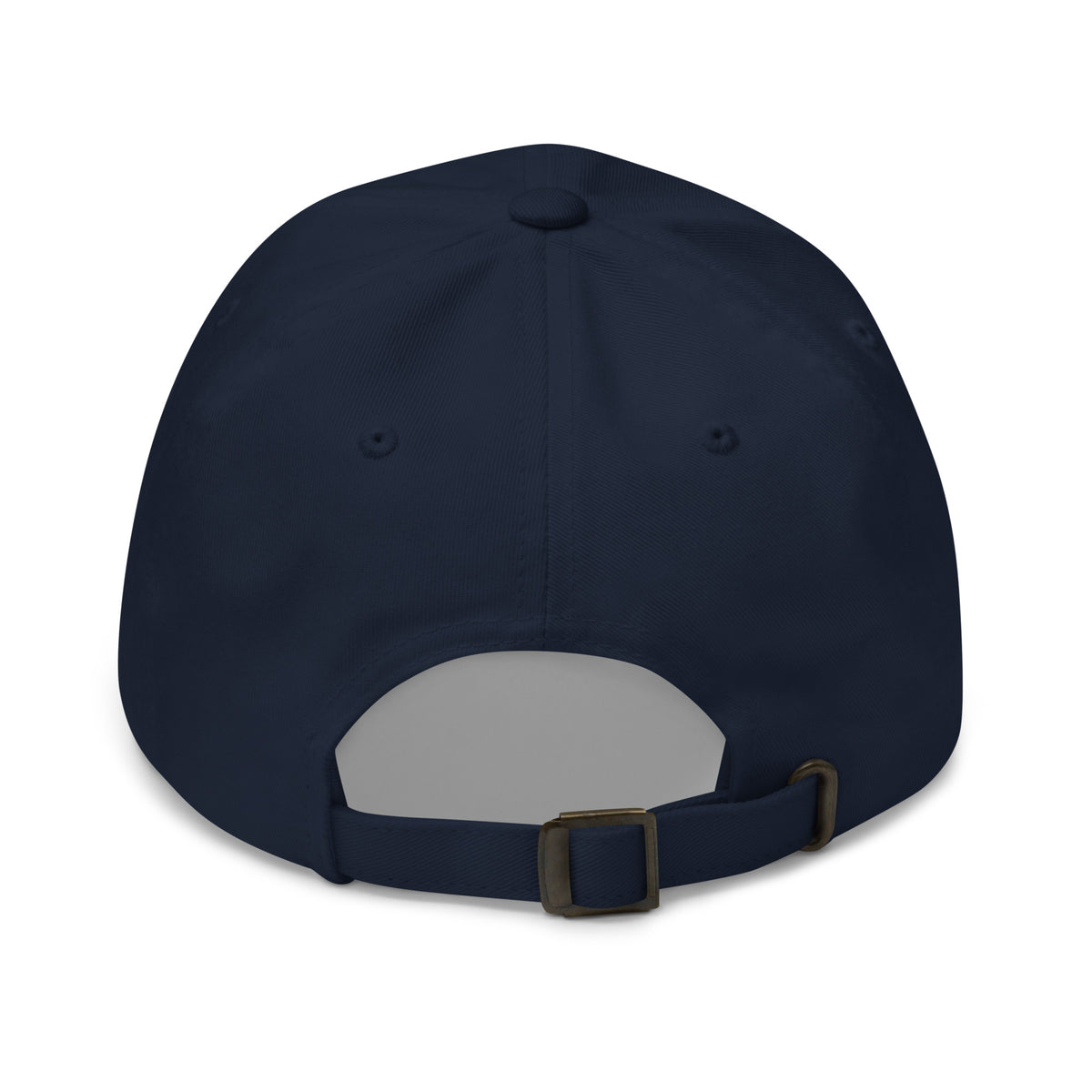 Boss Line Dad Hat - Black/Navy by City Clothing Line Company, Raleigh streetwear – view 4 of 12