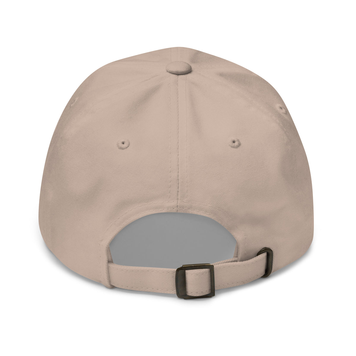 Boss Line Dad Hat - Khaki/Stone by City Clothing Line Company, Raleigh streetwear – view 4 of 12