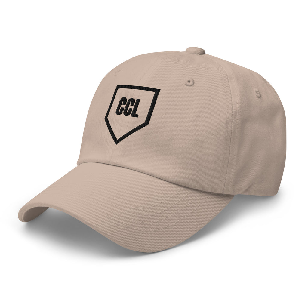 Boss Line Dad Hat - Khaki/Stone by City Clothing Line Company, Raleigh streetwear – view 12 of 12