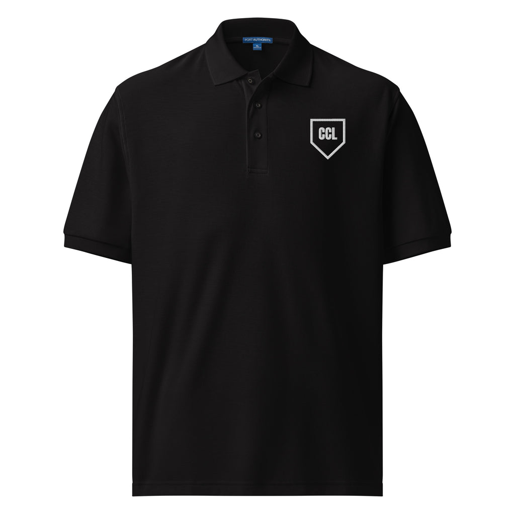 Boss Line Men's Polo - Navy/Black/Steel Grey by City Clothing Line Company, Raleigh streetwear – view 1 of 12