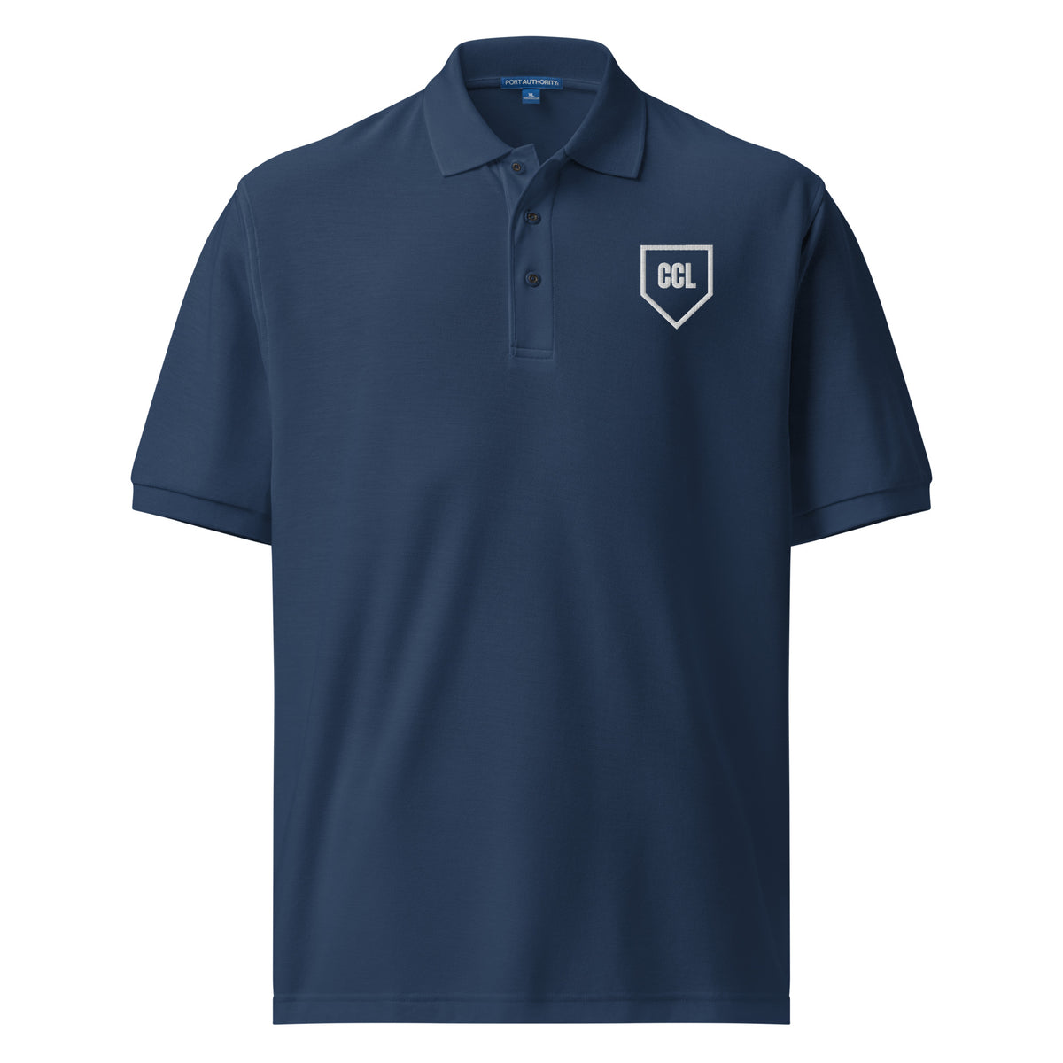 Boss Line Men's Polo - Navy/Black/Steel Grey by City Clothing Line Company, Raleigh streetwear – view 2 of 12