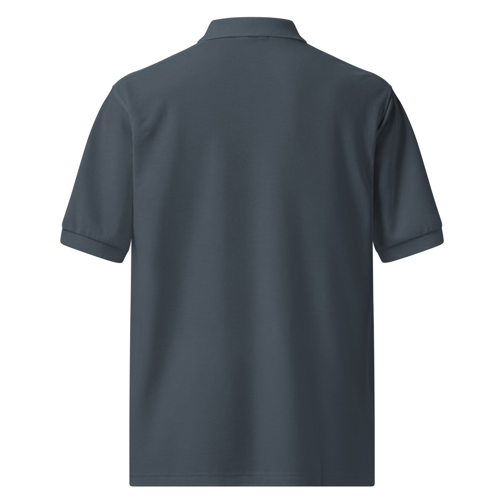 Boss Line Men's Polo - Navy/Black/Steel Grey by City Clothing Line Company, Raleigh streetwear – view 6 of 12