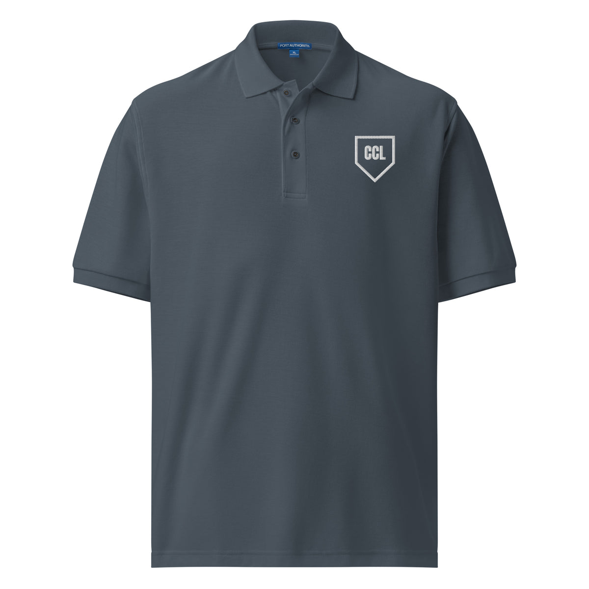 Boss Line Men's Polo - Navy/Black/Steel Grey by City Clothing Line Company, Raleigh streetwear – view 3 of 12