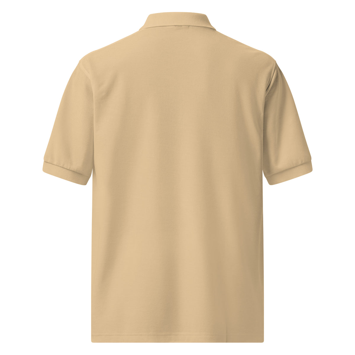 Boss Line Men's Polo - Stone by City Clothing Line Company, Raleigh streetwear – view 2 of 4