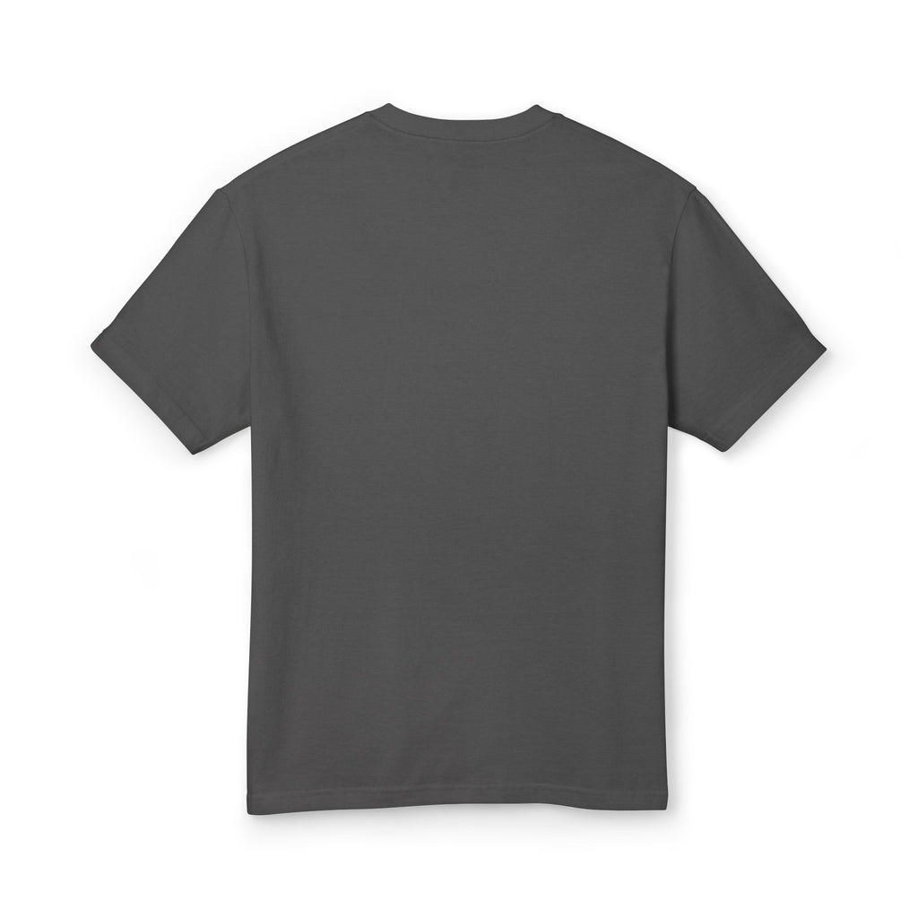 Boss Line Heavyweight Tee - Faded Black/Navy by City Clothing Line Company, Raleigh streetwear – view 3 of 4