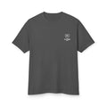 Boss Line Heavyweight Tee - Faded Black/Navy by City Clothing Line Company, Raleigh streetwear – view 1 of 4