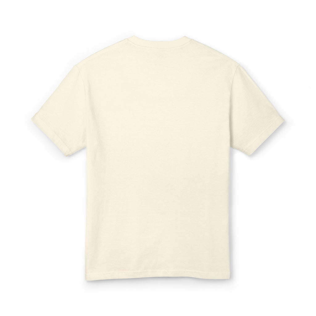 Boss Line Heavyweight Tee - Faded Cream by City Clothing Line Company, Raleigh streetwear – view 2 of 2