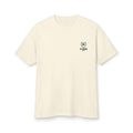 Boss Line Heavyweight Tee - Faded Cream by City Clothing Line Company, Raleigh streetwear – view 1 of 2