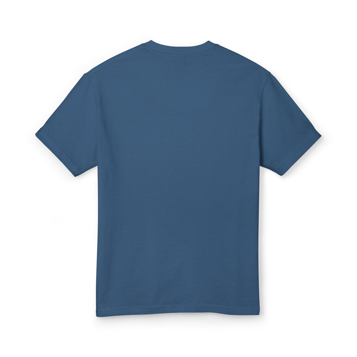 Boss Line Heavyweight Tee - Faded Black/Navy by City Clothing Line Company, Raleigh streetwear – view 4 of 4