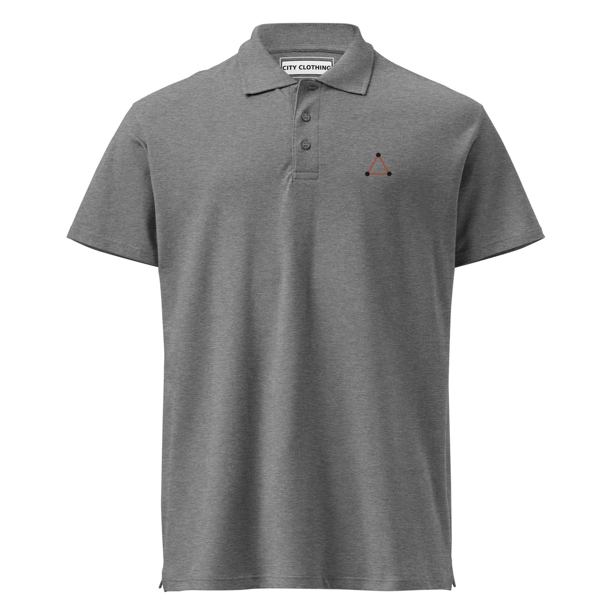 City Clothing Polo - 919 Chest Logo by City Clothing Line Company, Raleigh streetwear – view 5 of 20