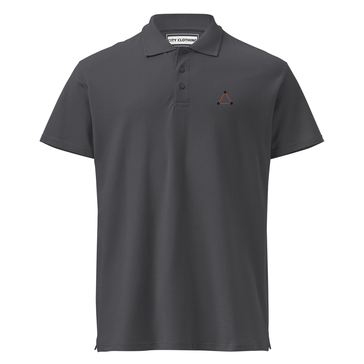 City Clothing Polo - 919 Chest Logo by City Clothing Line Company, Raleigh streetwear – view 4 of 20