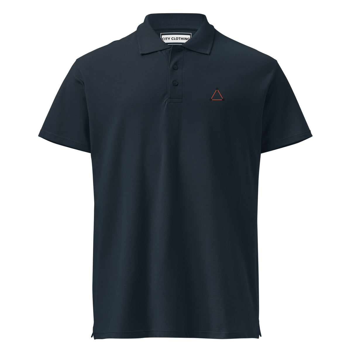 City Clothing Polo - 919 Chest Logo by City Clothing Line Company, Raleigh streetwear – view 2 of 20