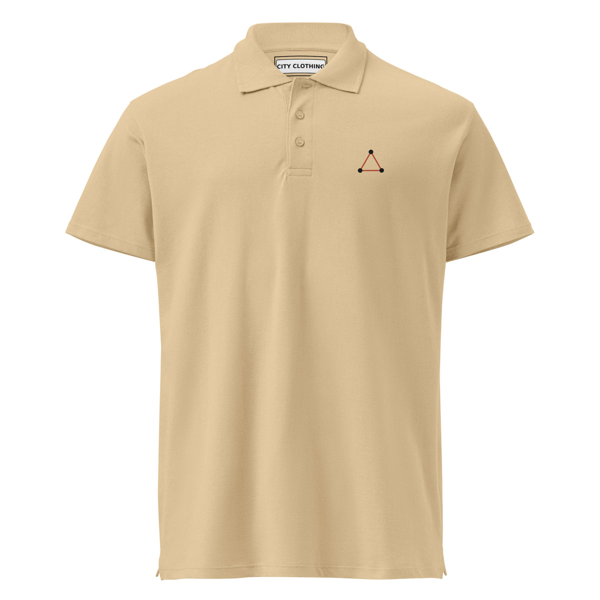 City Clothing Polo - 919 Chest Logo by City Clothing Line Company, Raleigh streetwear – view 6 of 20