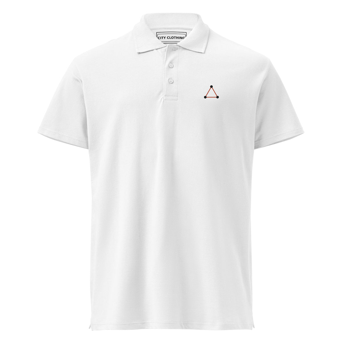 City Clothing Polo - 919 Chest Logo by City Clothing Line Company, Raleigh streetwear – view 7 of 20