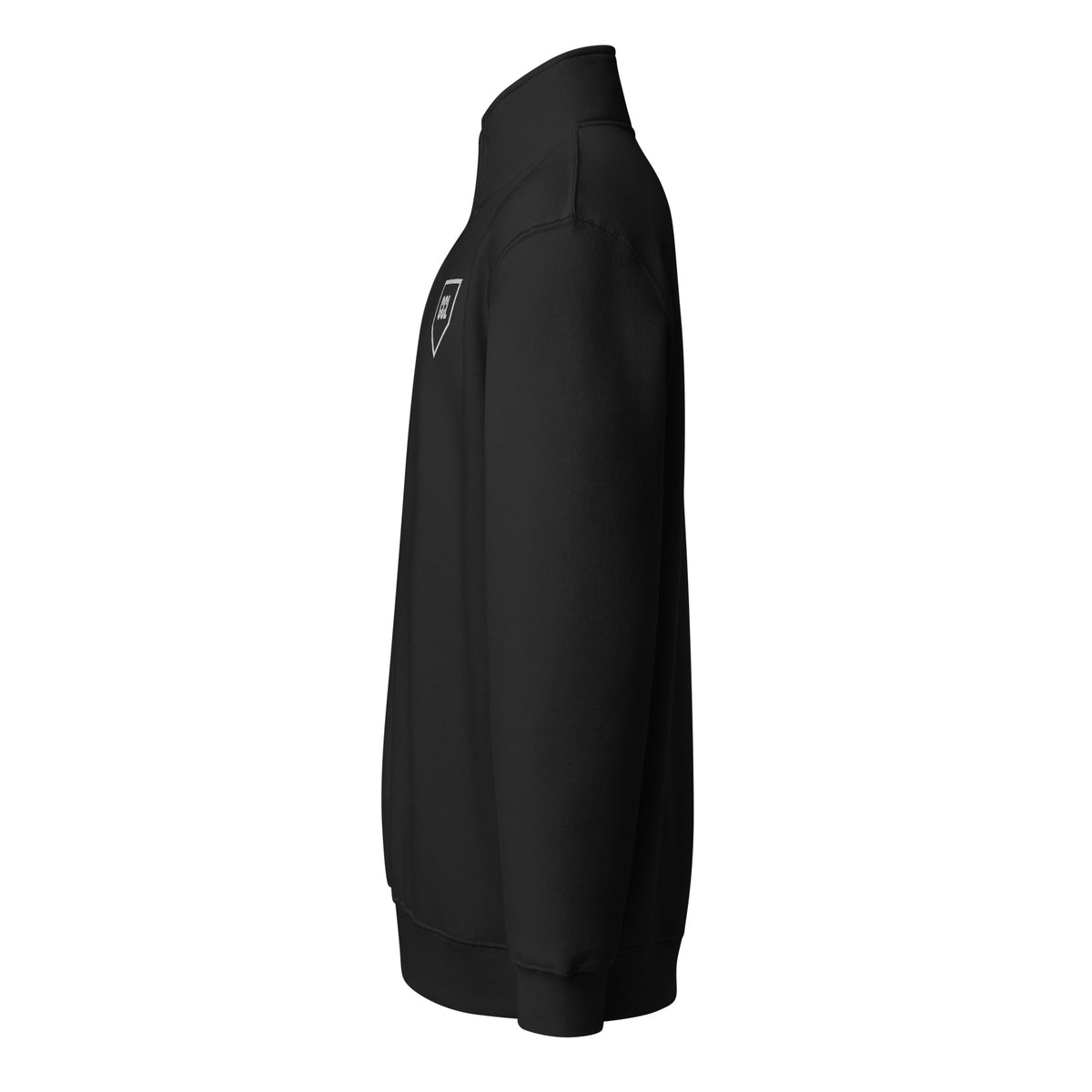 Boss Line Quarter-Zip - Black/Navy by City Clothing Line Company, Raleigh streetwear – view 5 of 8