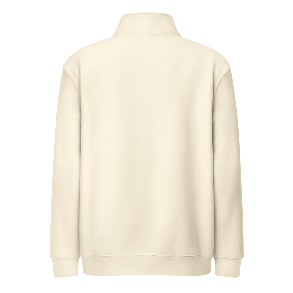 Boss Line Quarter-Zip - Sandshell by City Clothing Line Company, Raleigh streetwear – view 2 of 4
