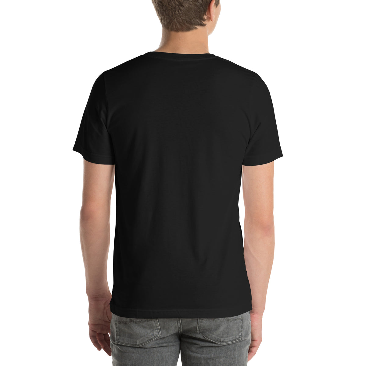 City Clothing Line Co. Wordmark Tee – Black by City Clothing Line Company, Raleigh streetwear – view 2 of 6