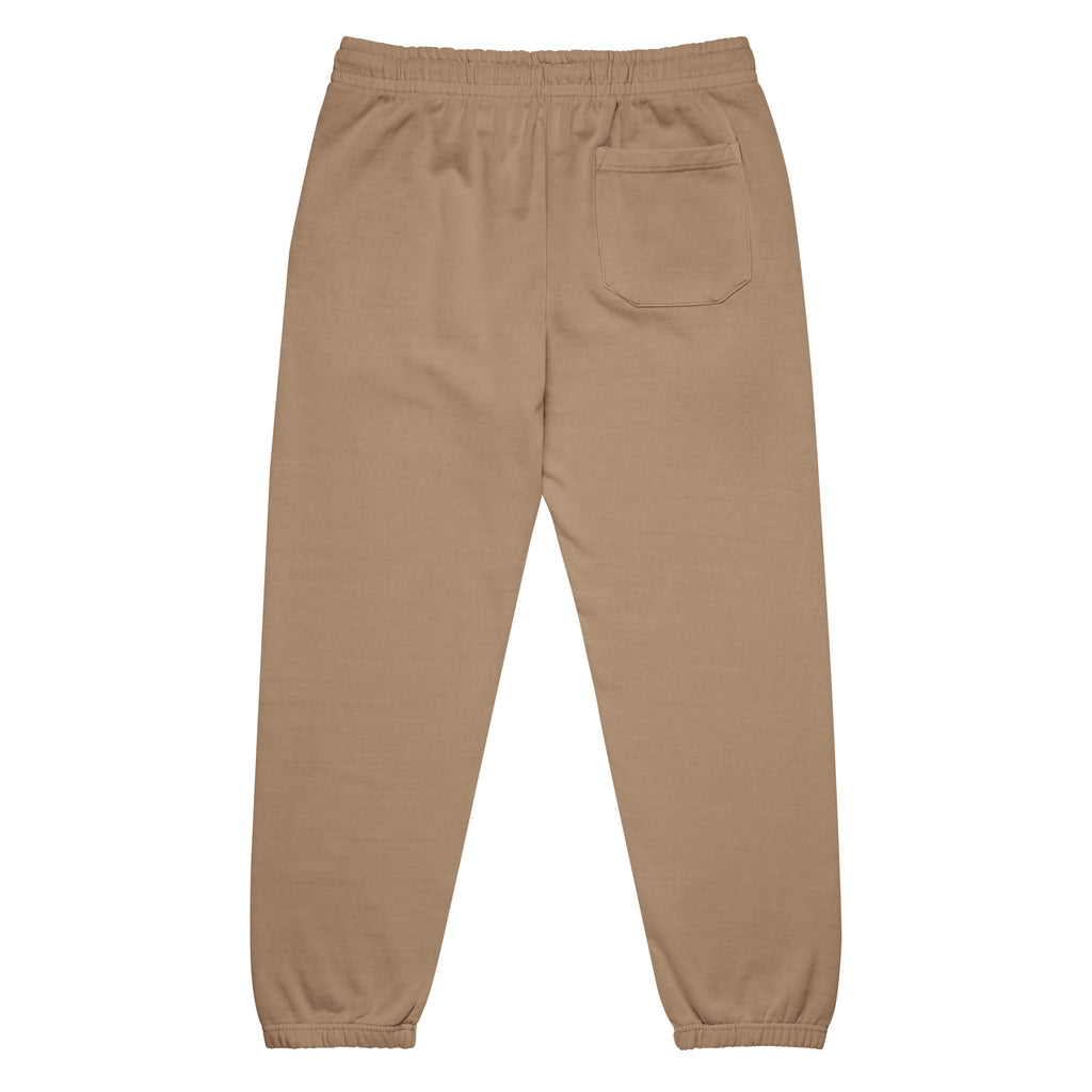 Burro Cargo Sweatpants, back view, City Clothing Line Company shield logo