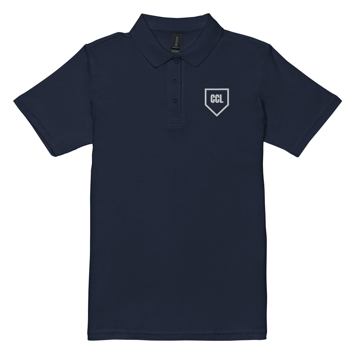 Boss Line Women's Polo by City Clothing Line Company, Raleigh streetwear – view 2 of 4